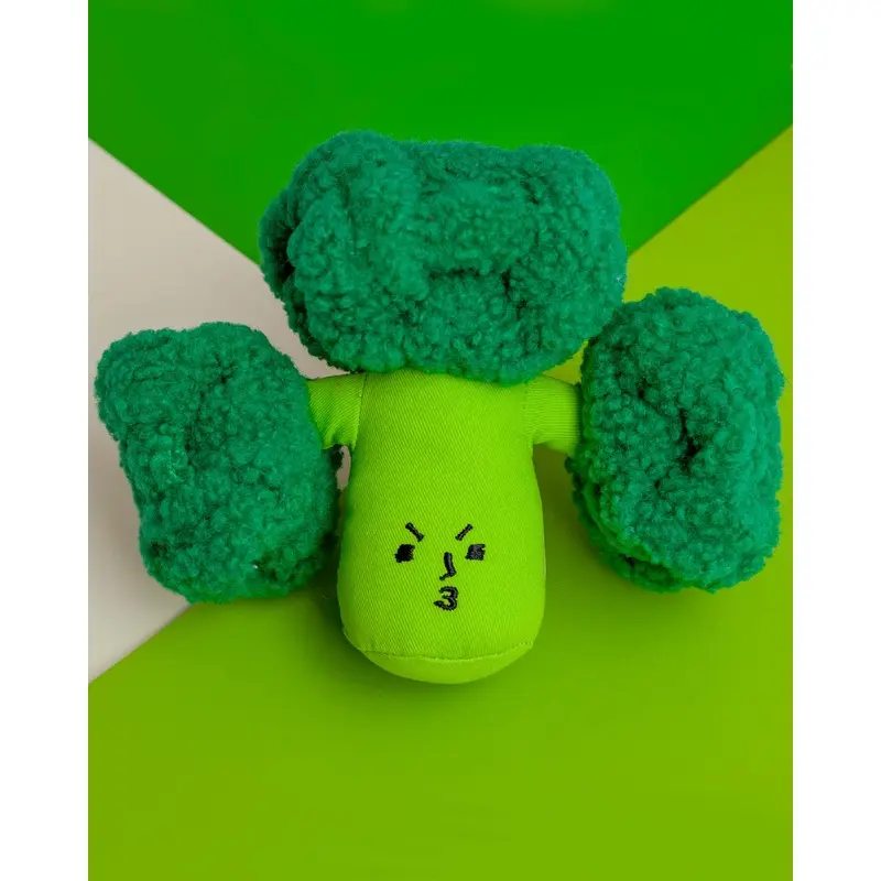 Broccoli Nosework Dog Toy