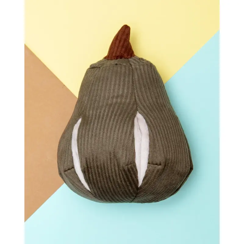 Butternut Squash Squeaky Nosework Interactive Dog Toy