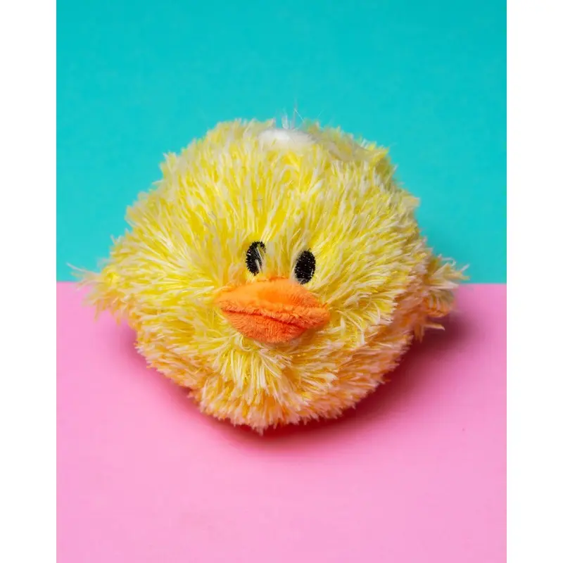 Chick & Frog EZ Squeaky Dog Toy Set (2-Pack)
