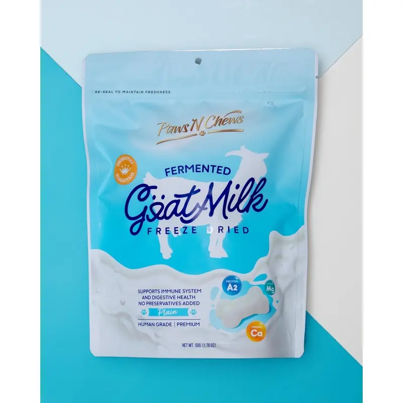 Freeze-Dried Probiotic Goat Yoghurt Dog Treat (Plain)