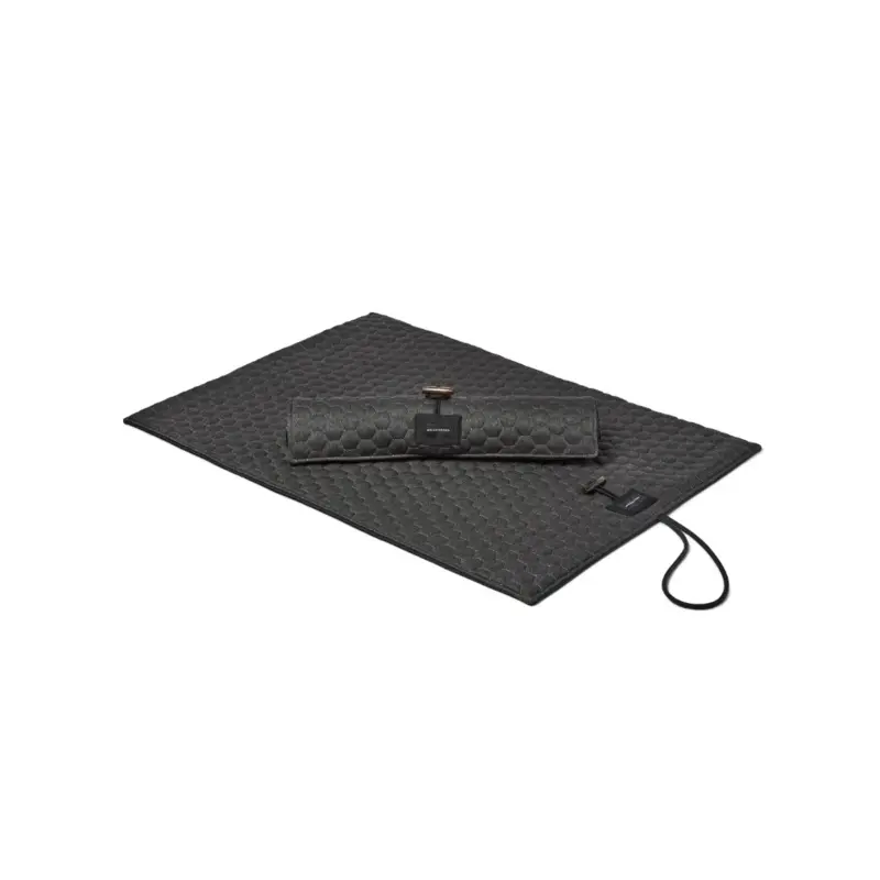 Honeycomb Padded Dog Travel Mat
