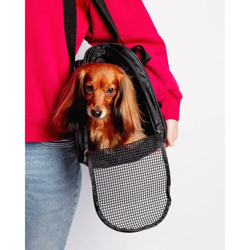 Jet Carrier Pet Carrier in Black (Airline Approved)
