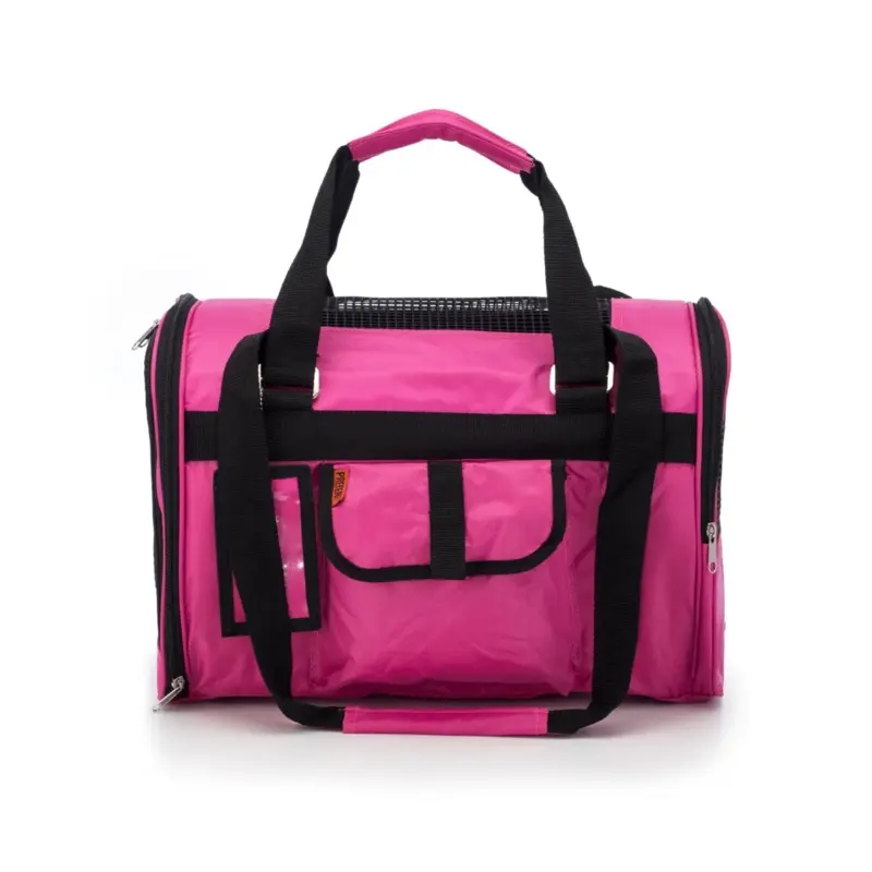 Jet Carrier Pet Carrier in Fuchsia (Airline Approved) (FINAL SALE)