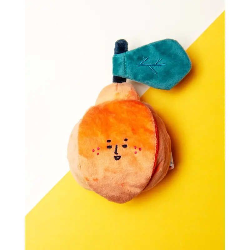 Orange Nosework Dog Toy