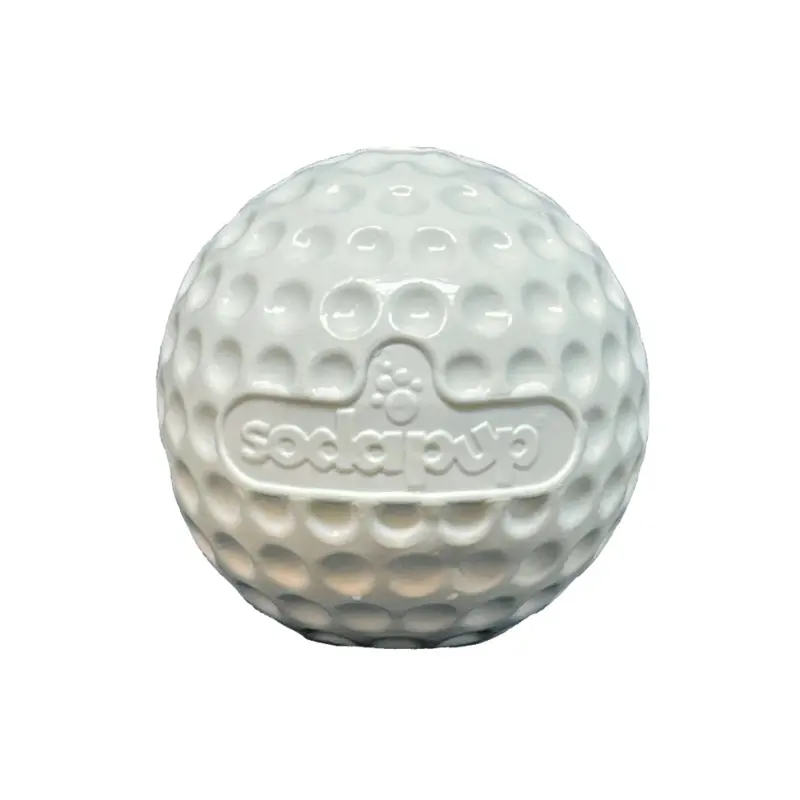 Rubber Golf Ball Enrichment Dog Toy (Made in the USA)