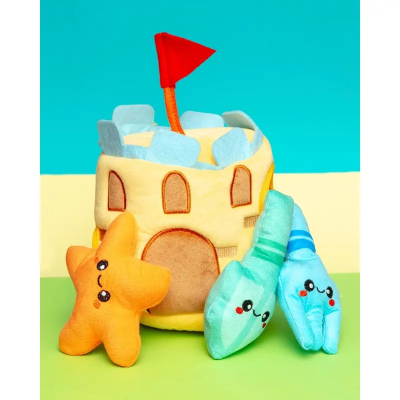 Sand Castle Interactive Dog Toy