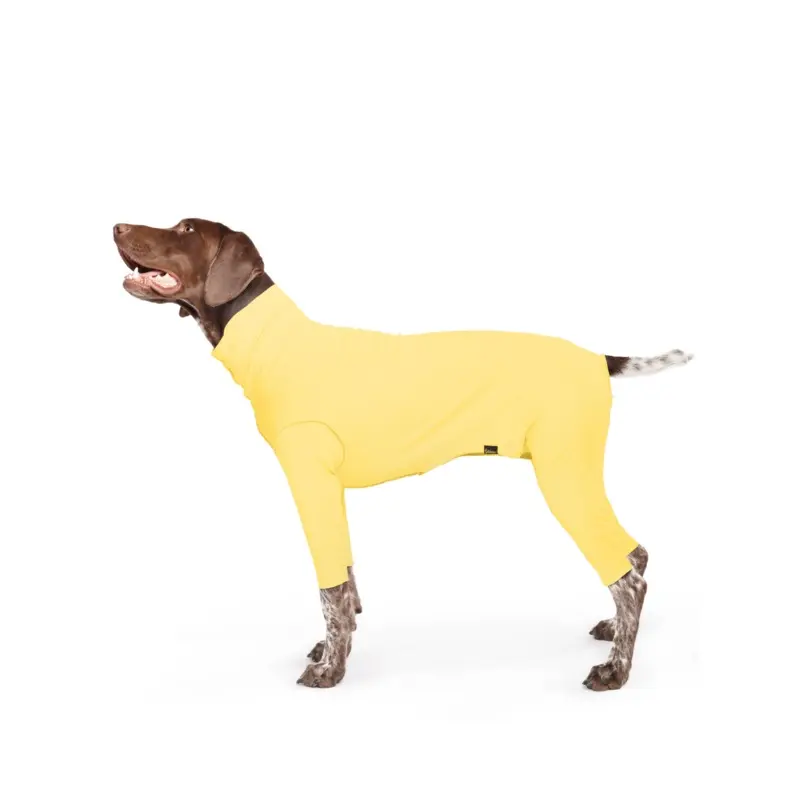Sun Shield *Sunsie Onesie* in Butter Yellow (Made in the USA)
