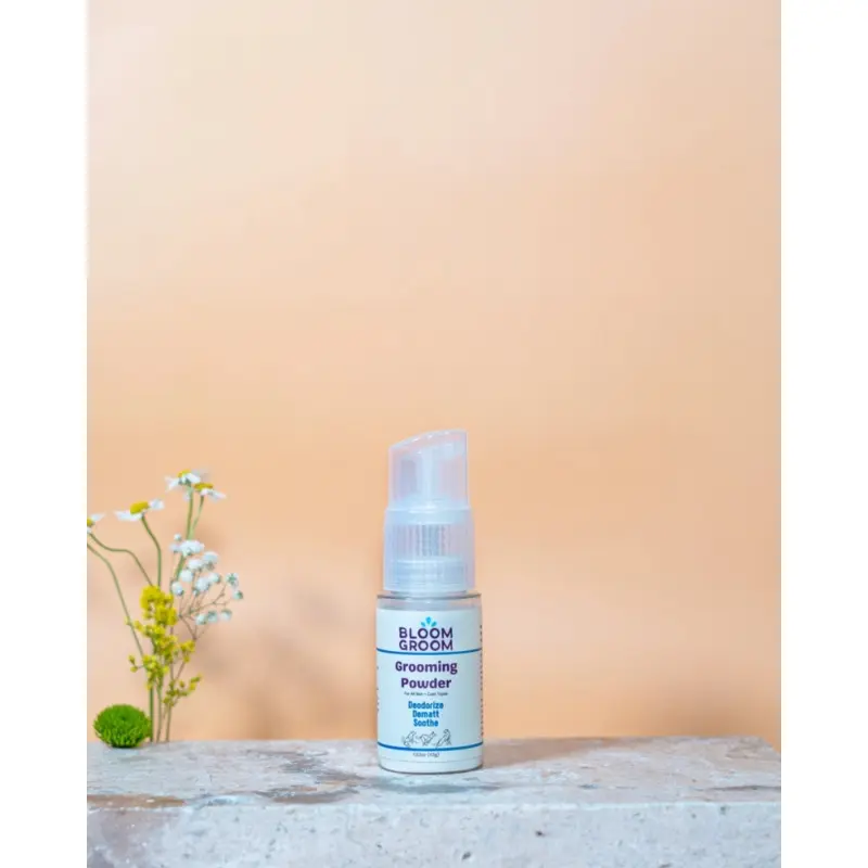 All-in-One Deodorizing Grooming Powder for Dogs