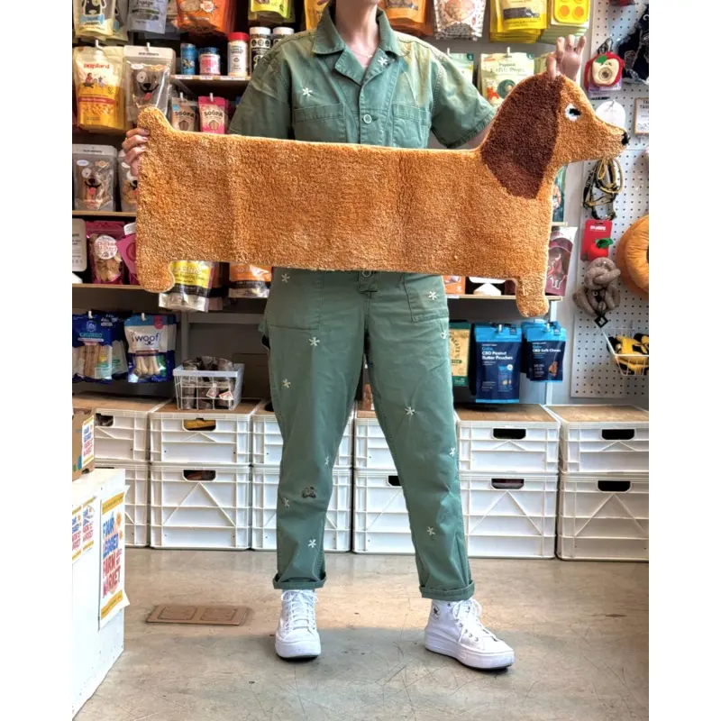 Dachshund Door, Bath + Feeding Mat