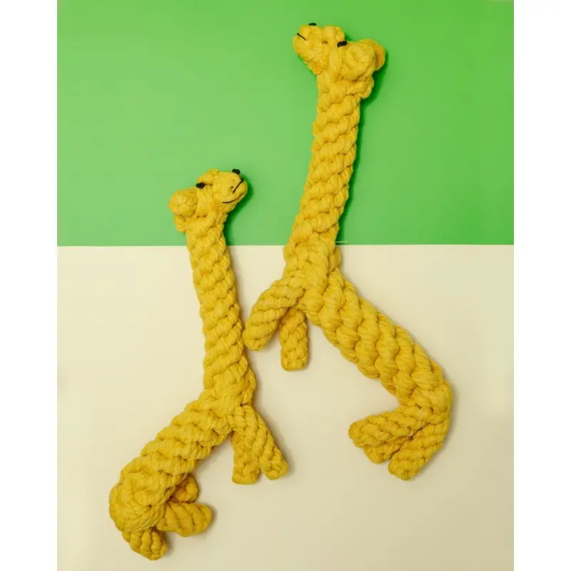 Giraffe Rope Dog Toy