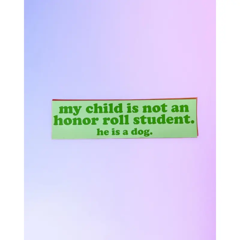 Honor Roll Magnet