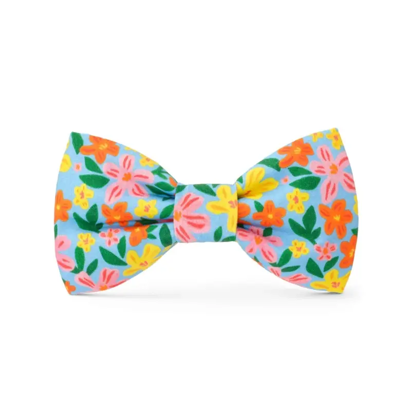 Island Time Dog Bow Tie