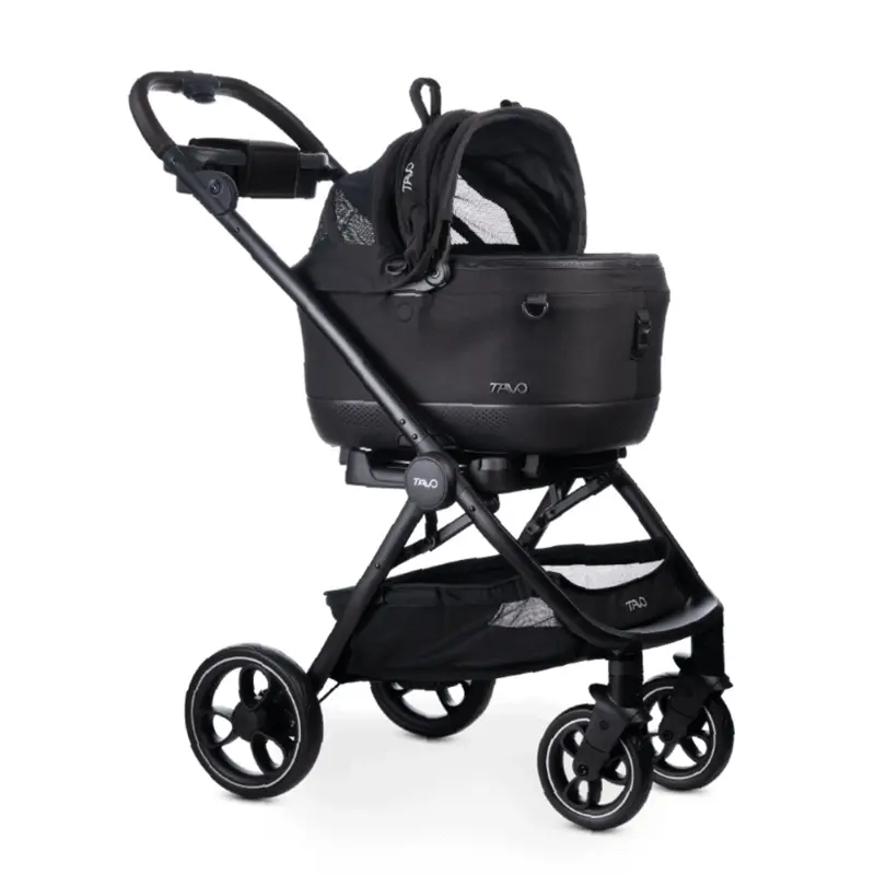 Maeve ISO + Roscoe 3-in-1 Pet Stroller & Car Seat