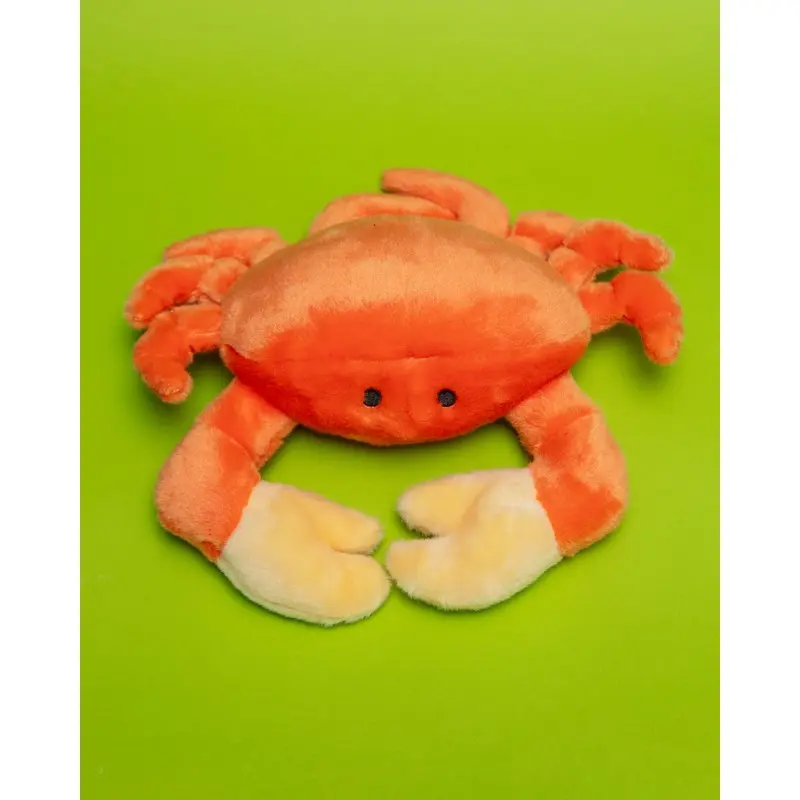 Phyllis the Crab Plush Squeaky Dog Toy