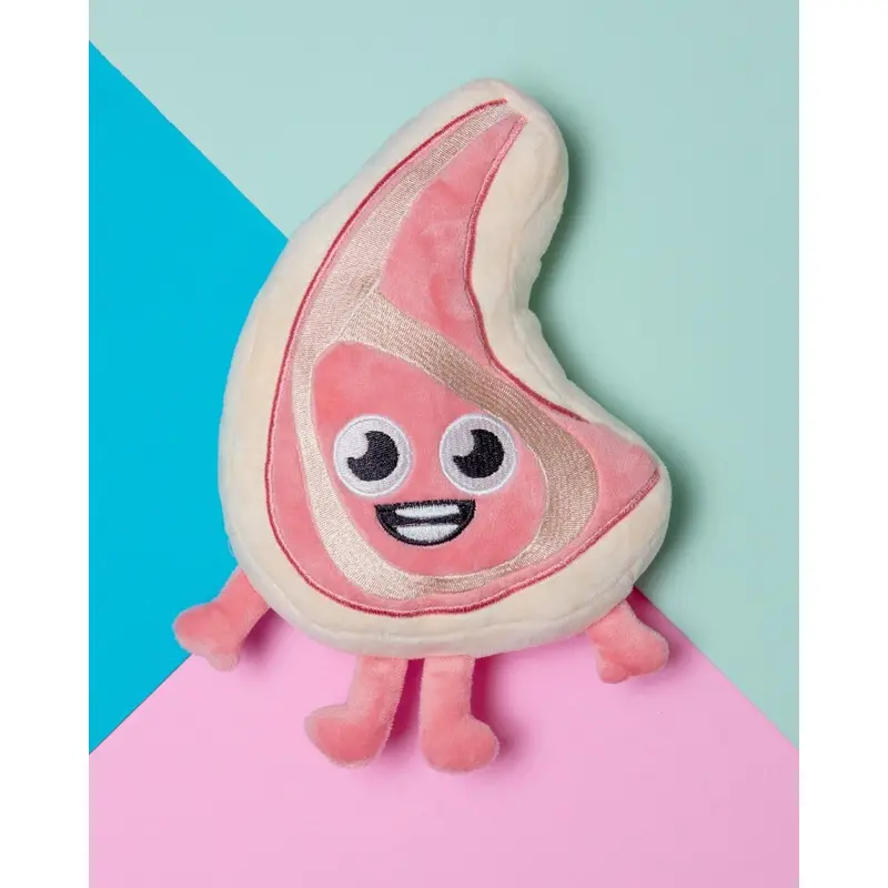 Piggy Smalls Squeaky Plush Dog Toy