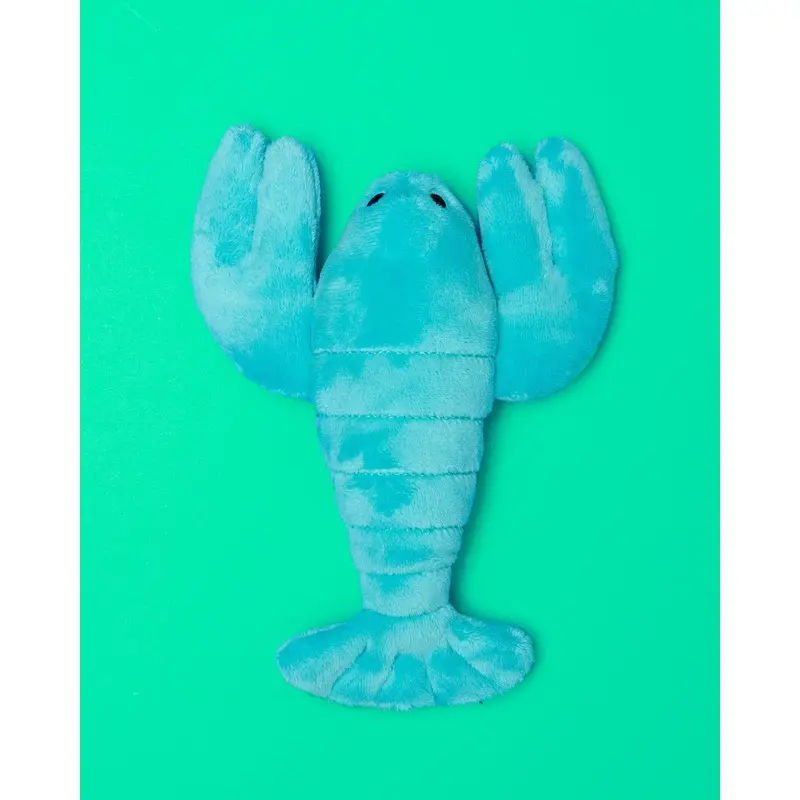 Rachel the Mini Lobster Plush Squeaky Dog Toy
