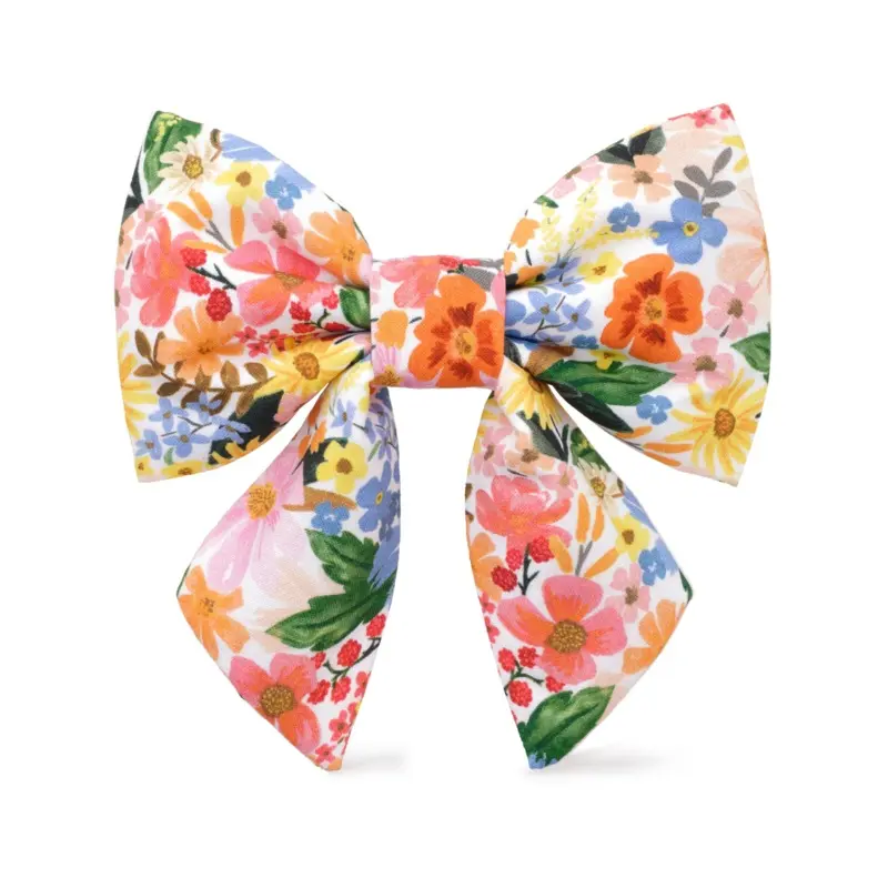 Rifle Paper Co. X TFD Marguerite Lady Dog Bow
