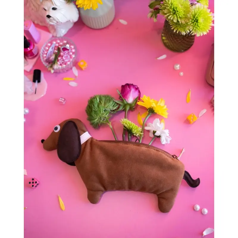Smell-Proof Dachshund Pouch