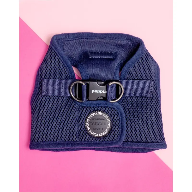 Soft Vest Dog Harness in Navy Blue