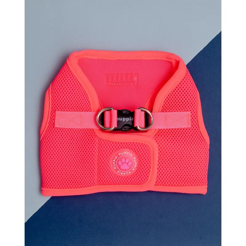 Soft Vest Dog Harness in Neon Pink