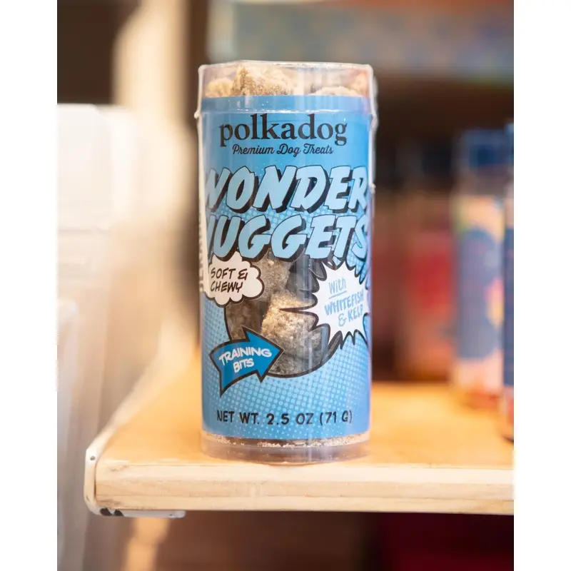 White Fish & Kelp Wonder Nugget Dog Treat Mini Tube