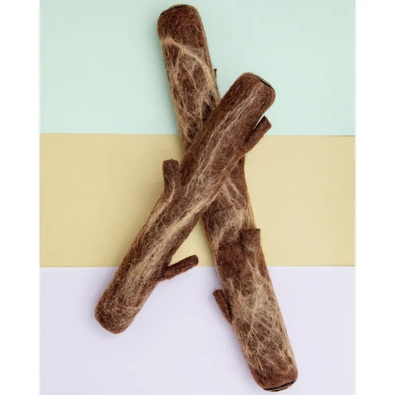 Wool Dental Dog Stick Toy