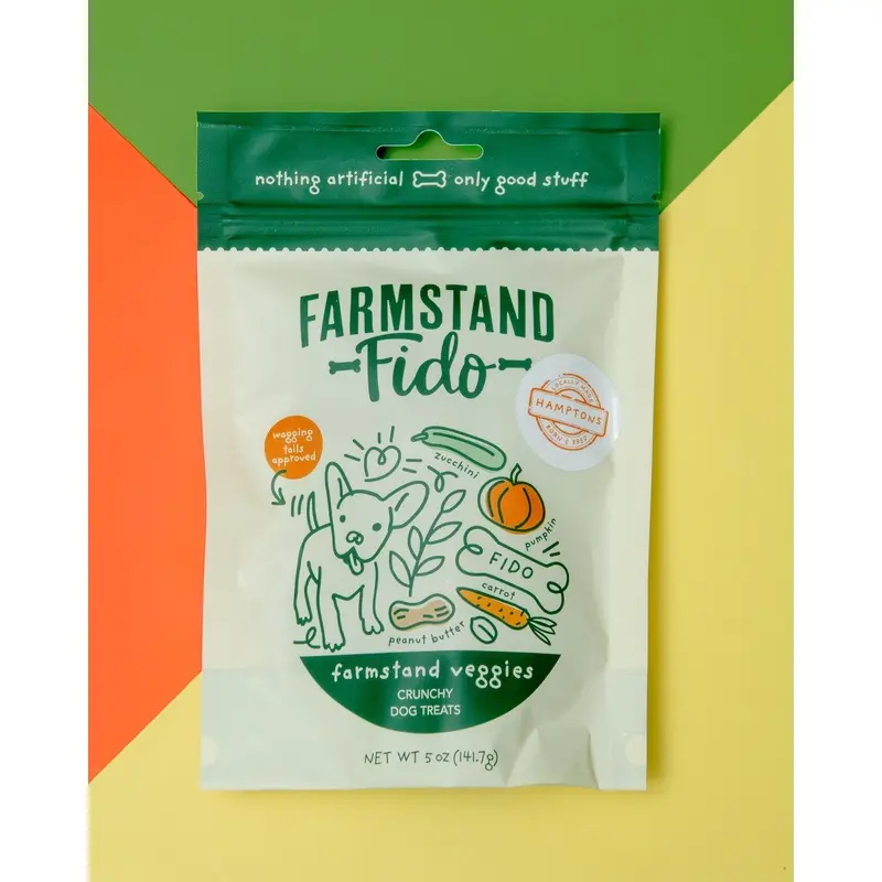 Farmstand Veggies Crunchy Dog Treats