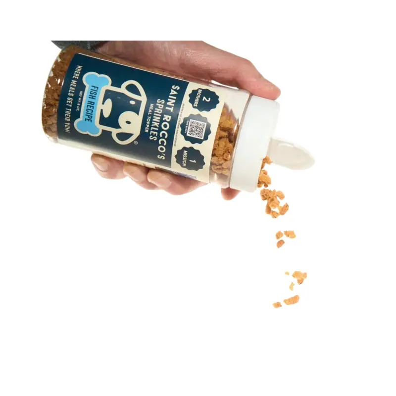 Fish Recipe Sprinkles Topper for Dogs