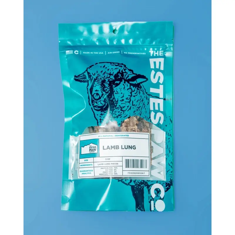 Lamb Lung Dog Treats