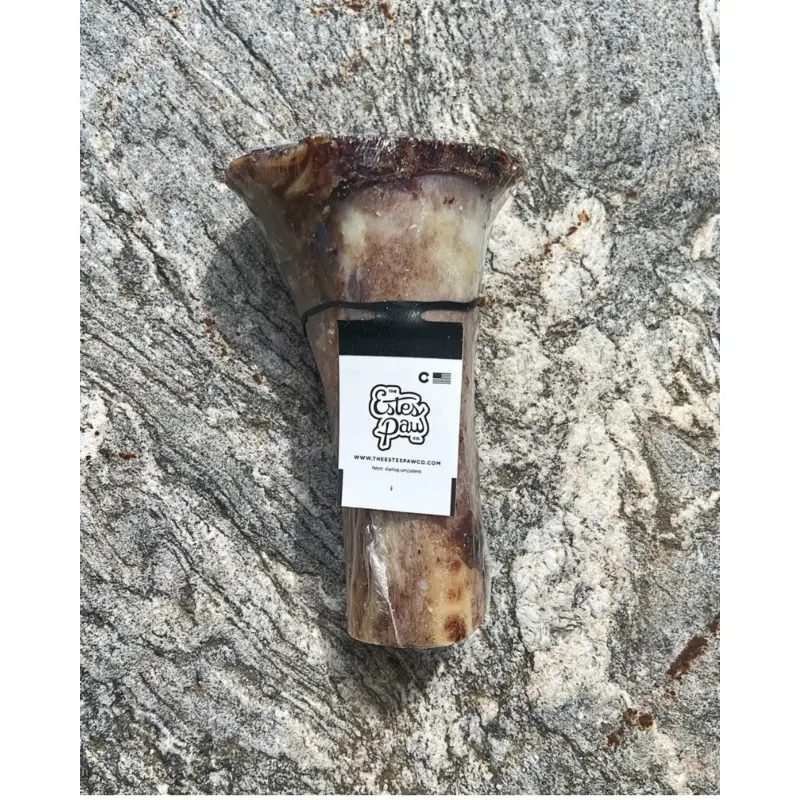 Natural Bison Marrow Bone for Dogs