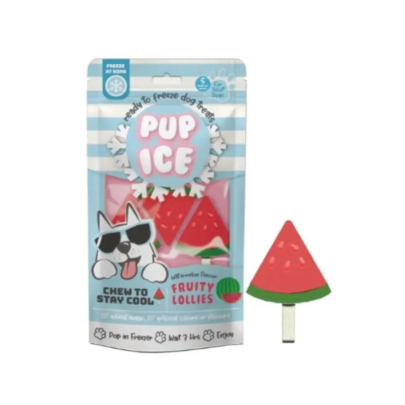 Pup Ice Watermelon Fruit Lollies
