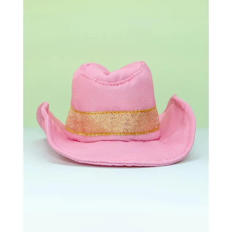 Cowboy Dog Hat Toy (FINAL SALE)