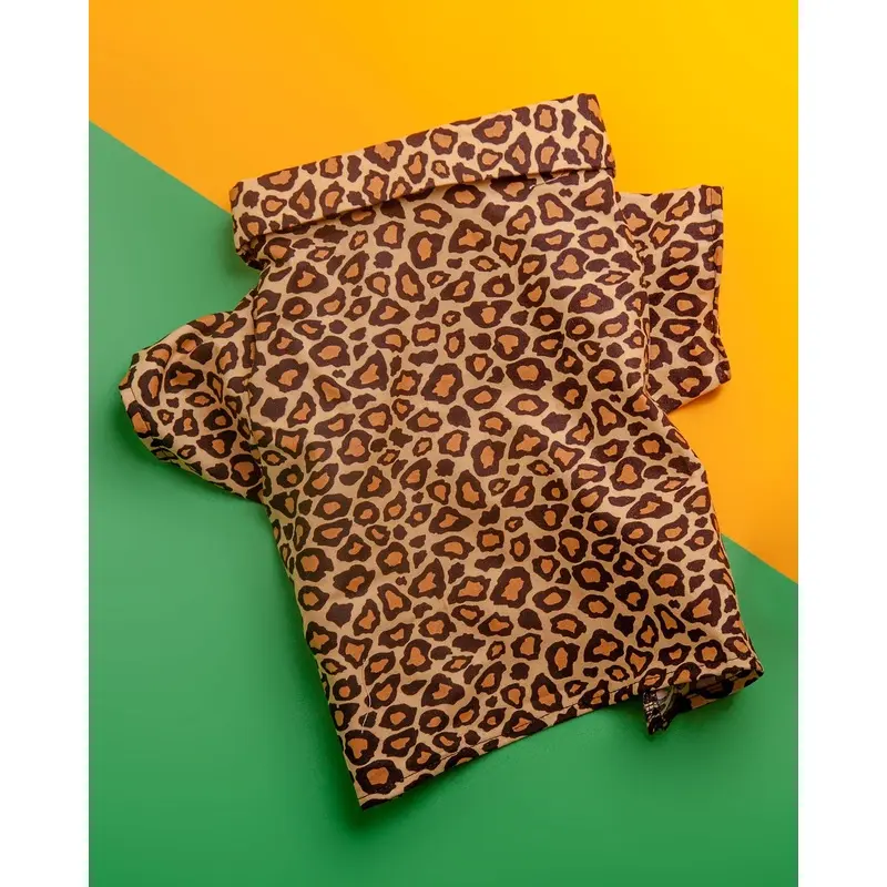 Feline Fancy Button Down Dog Shirt (FINAL SALE)