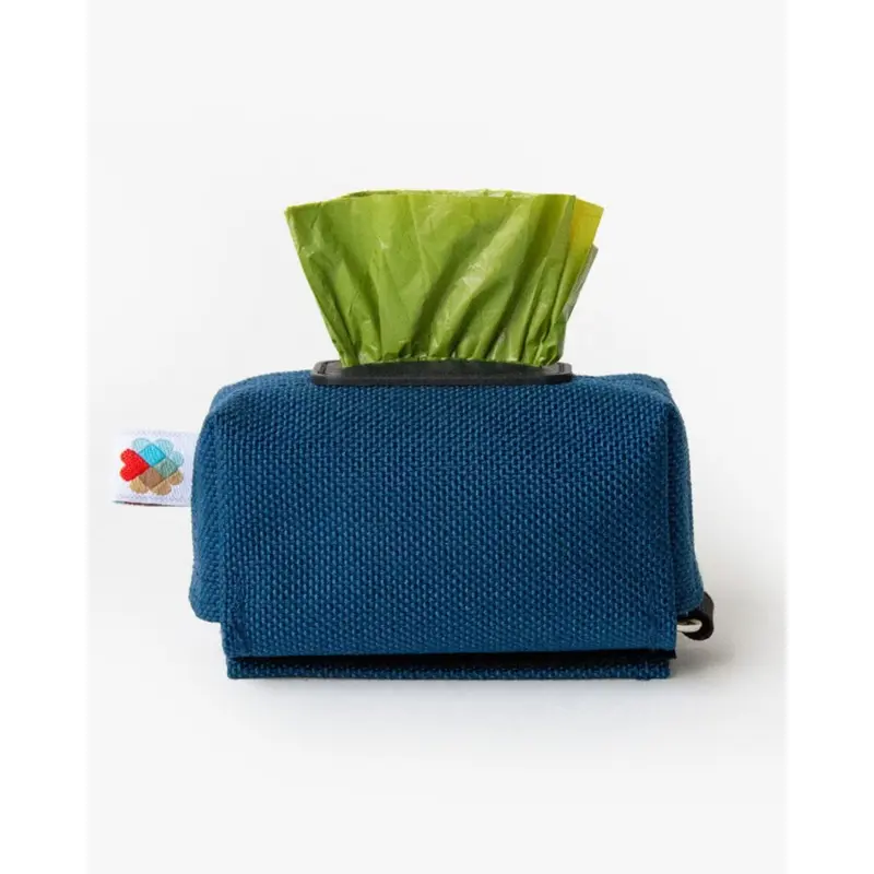 Funston Poo-Bag Dispenser in Navy