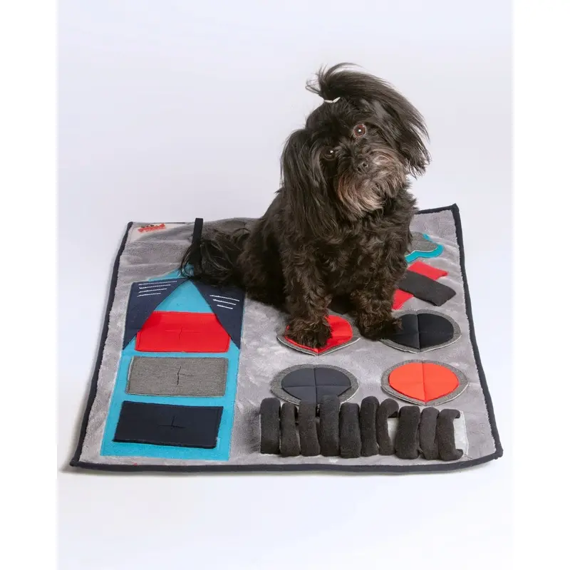 Puptropolis Dog Activity Nosework Mat