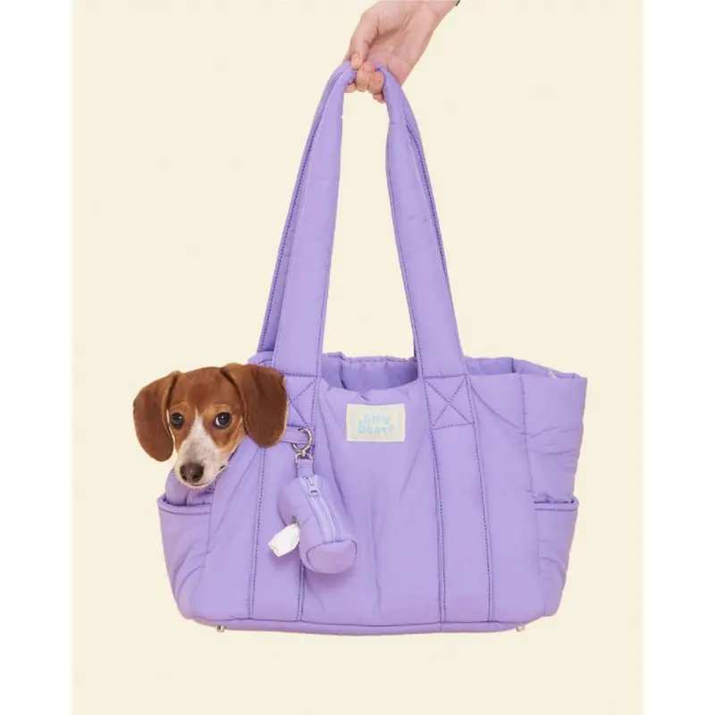 The Little Beast Mini Carrier in Ube