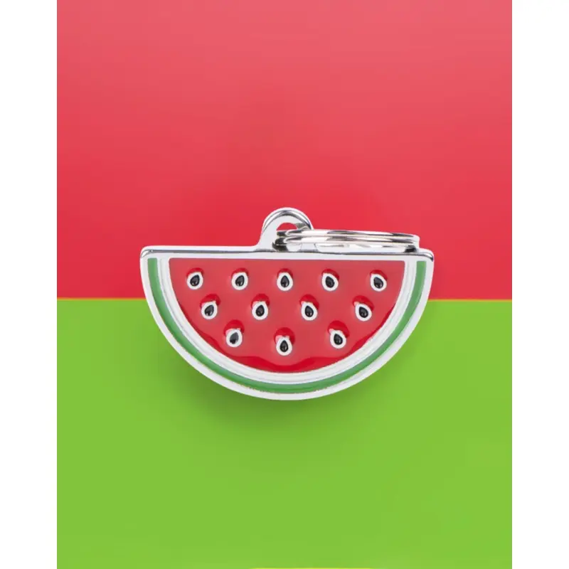 Watermelon Custom Pet ID Tag