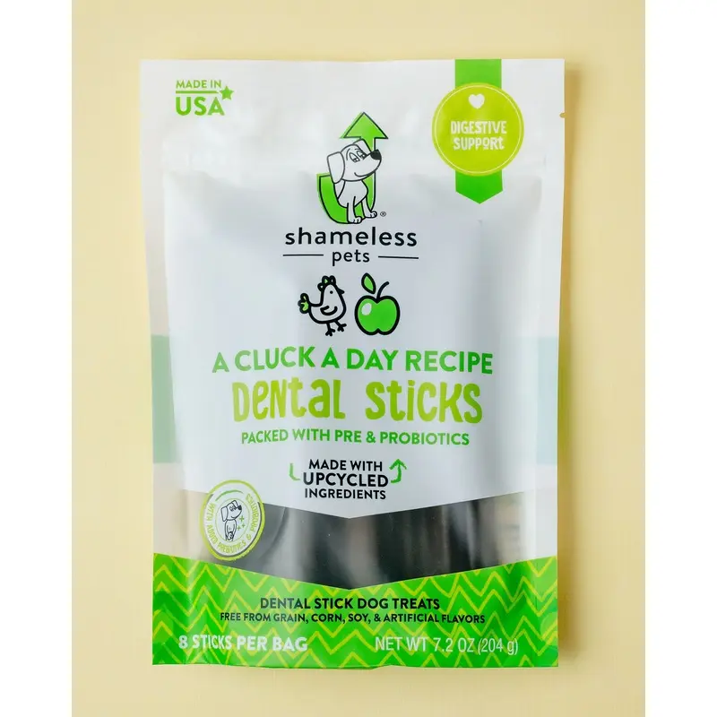 A Cluck a Day Dog Dental Stick Treats