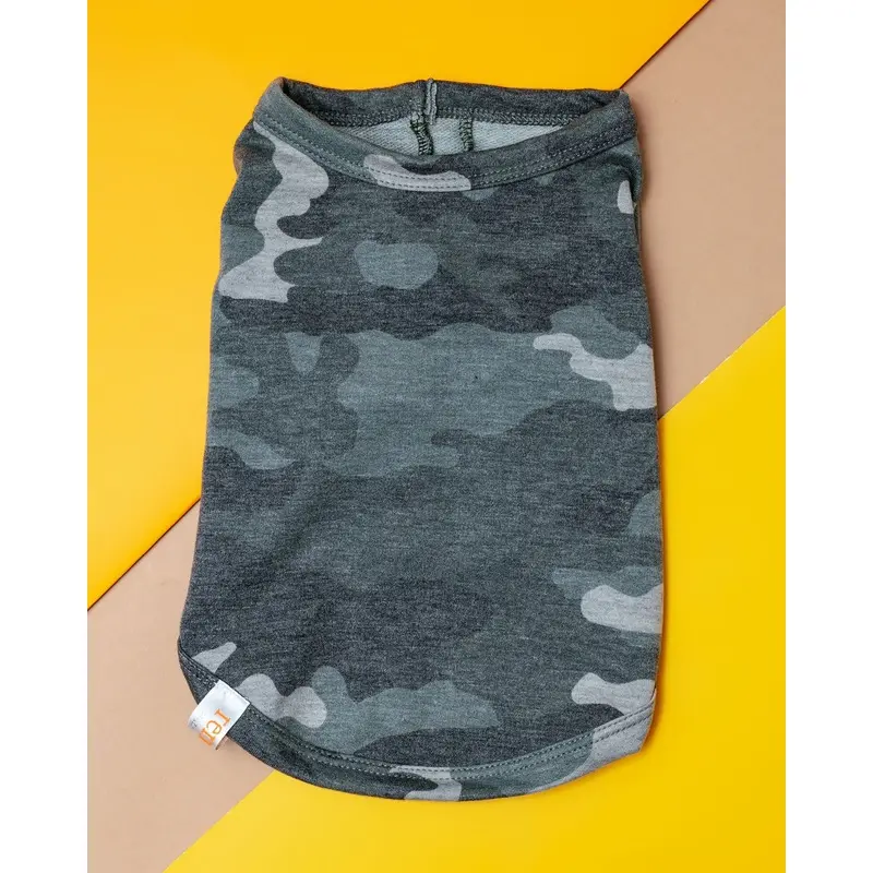 Camo Dog T-Shirt (Made in the USA) << CLEARANCE >>