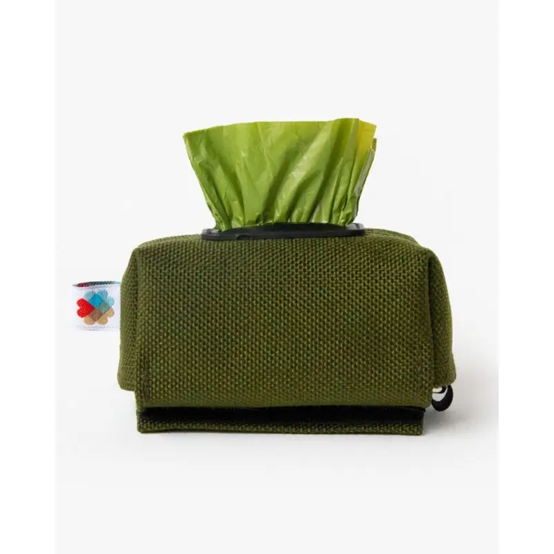 Funston Poo-Bag Dispenser in Olive Green