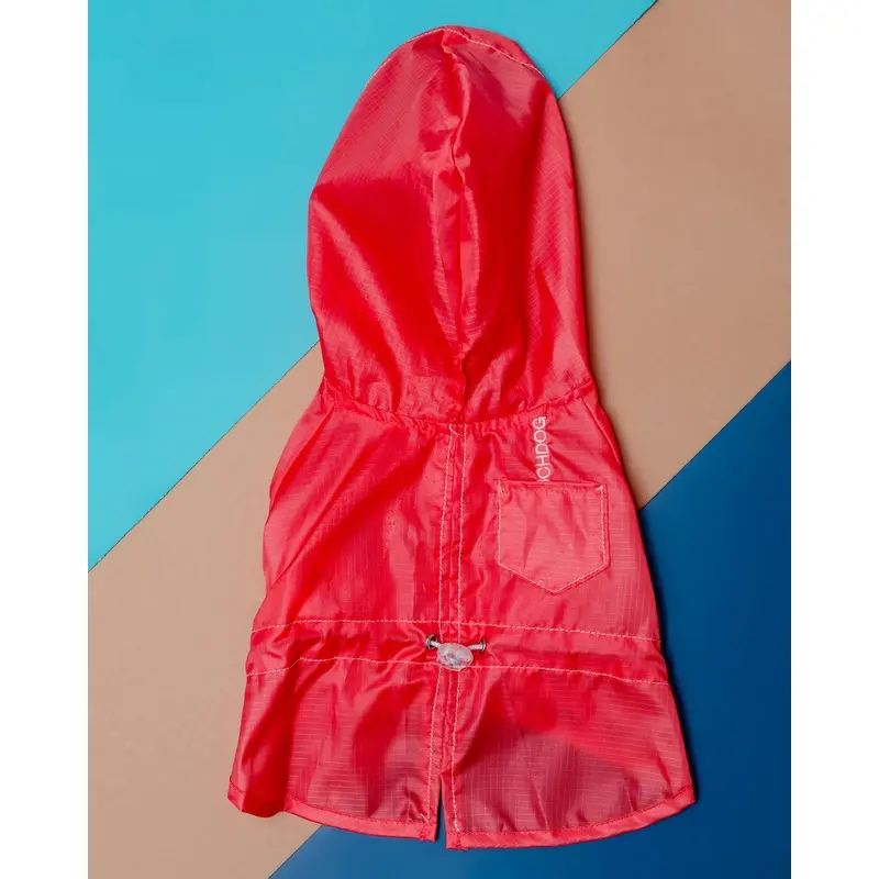 Lightweight Rain-Breaker in Salmon << FINAL SALE >>