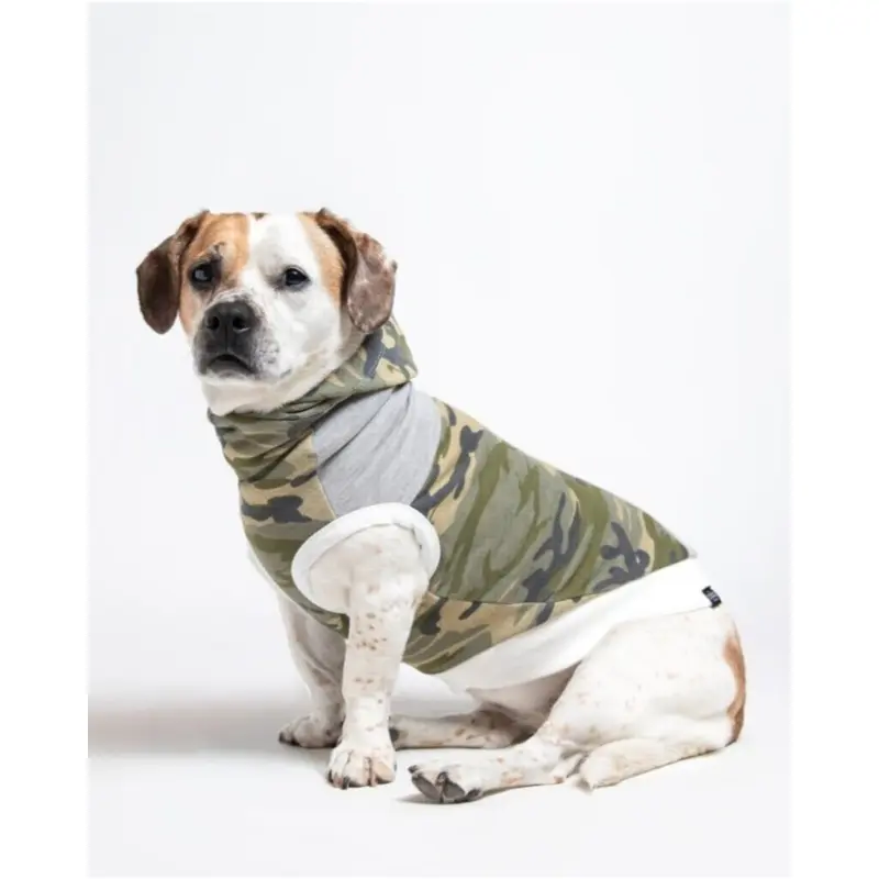 The Cadet Cotton Camo Hoodie for Long Dogs (Made in the USA) << FINAL SALE >>