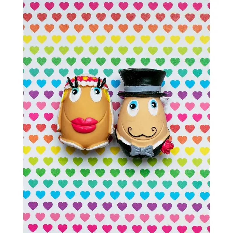 Wedding Season Latex Squeaky Dog Toy Set << FINAL SALE >>