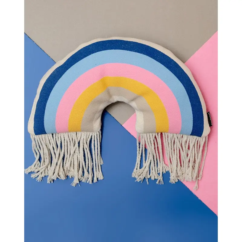 Boho Rainbow Plush Dog Toy << FINAL SALE >>