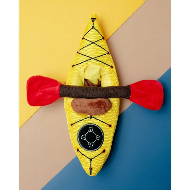 K9 Kayak Squeaker Dog Toy
