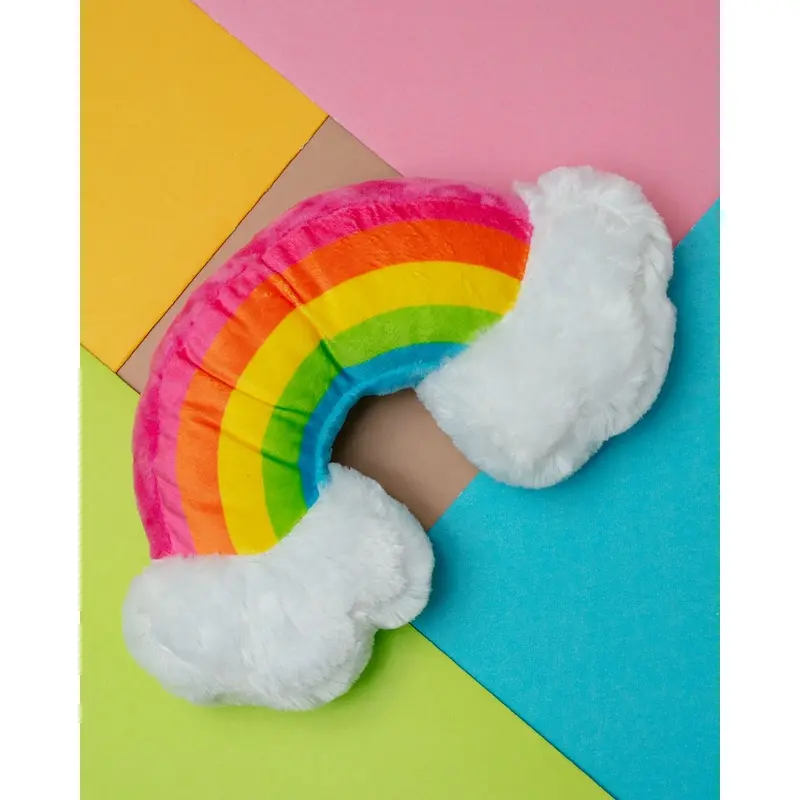 Over the Rainbow Plush Dog Toy