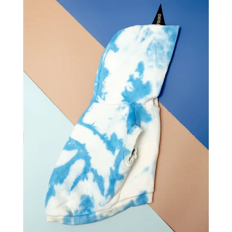 Studio Splatter Dog Sweatshirt in Basic Blue (CLEARANCE)