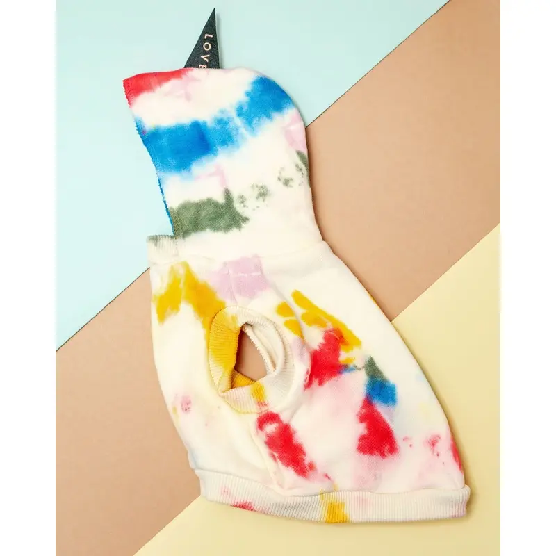 Studio Splatter Dog Sweatshirt in Henri (FINAL SALE)