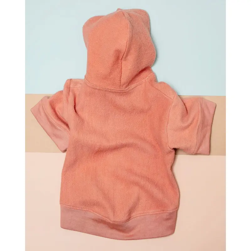 The Basics Dog Hoodie in Copper Terra << CLEARANCE >>
