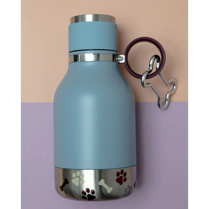 Insulated Hydra-Bottle with Detachable Dog Bowl